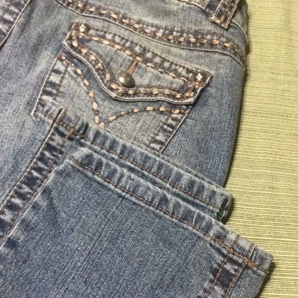 VSX JEANS BEAUTIFUL JEANS STRAIGHT STRETCH CONFY - Picture 7 of 7